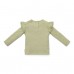 Little Dutch - Majica z dolgimi rokavi Green