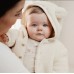 Little Dutch - Teddy jakna Off White 68