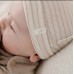 Little Dutch - Kapica Soft Bež/Bela 0-3m