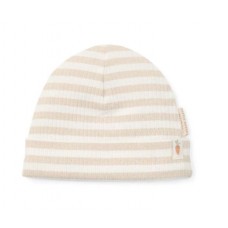 Little Dutch - Kapica Stripe Peščena/Bela