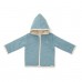 Little Dutch - Obojestranska jakna Stone Blue