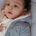 Little Dutch - Obojestranska jakna Stone Blue