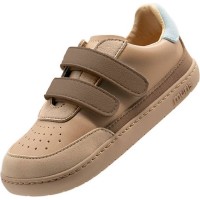 Muris - Barefoot čevlji Petra Mini Bark Brown