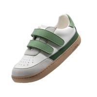 Muris - Barefoot čevlji Petra Mini Forest Green/White