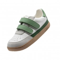 Muris - Barefoot čevlji Petra Mini Forest Green/White