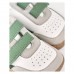 Muris - Barefoot čevlji Petra Mini Forest Green/White