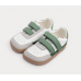 Muris - Barefoot čevlji Petra Mini Forest Green/White