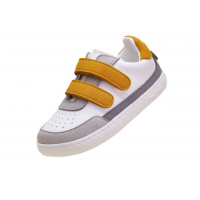 Muris - Barefoot čevlji Petra Mini Mustard/White