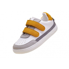 Muris - Barefoot čevlji Petra Mini Mustard/White