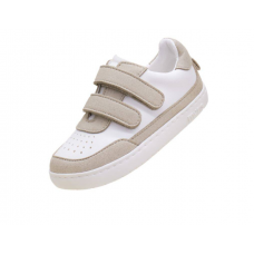 Muris - Barefoot čevlji Petra Mini Stone/White