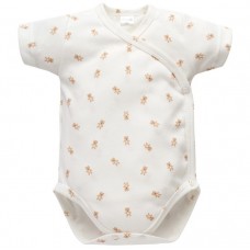 Pinokio - Bodi benkica kratek rokav Lovely Day Medvedek