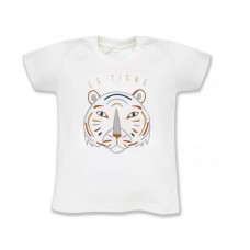 Pinokio - Otroška majica kratek rokav Le Tigre Bela Pinokio - Otroška majica kratek rokav Le Tigre Bela