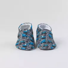 Snugi - Otroški copati Gradbišče št.25