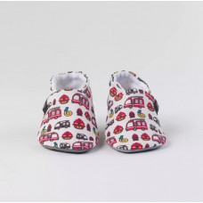 Snugi - Otroški copati Medo gasilec št.23-24