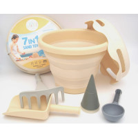 Compactoys - Set za peskovnik 7v1 Bež