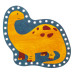 Stephen Joseph - Pretikanka Dinozaver