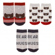 Stephen Joseph - Set baby nogavičk Medvedek