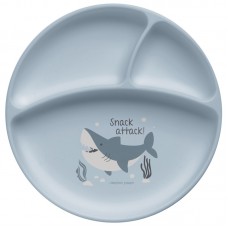 Stephen Joseph - Silikonski krožnik Morski pes