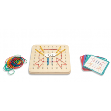 BS Toys - Namizna igra Geoboard BS Toys - Namizna igra Geoboard